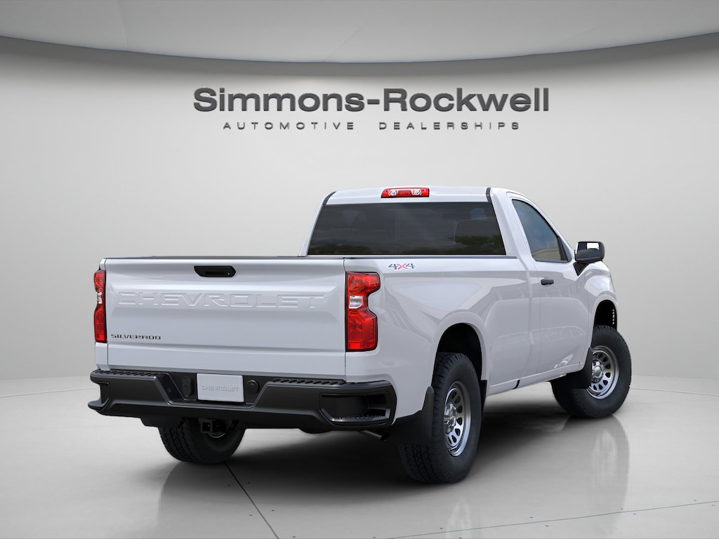 New 2026 Chevrolet Silverado 1500 WT Truck