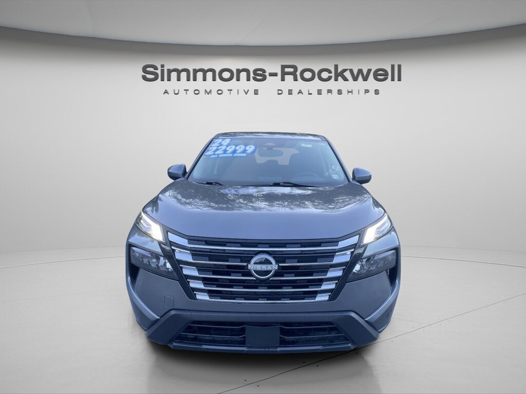 Used 2024 Nissan Rogue SV