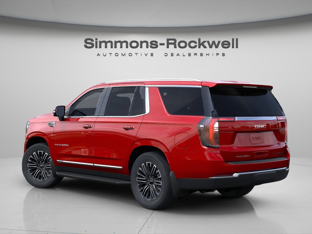 New 2026 GMC Yukon Elevation SUV