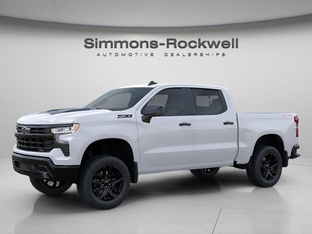 New 2026 Chevrolet Silverado 1500 LT Trail Boss Truck