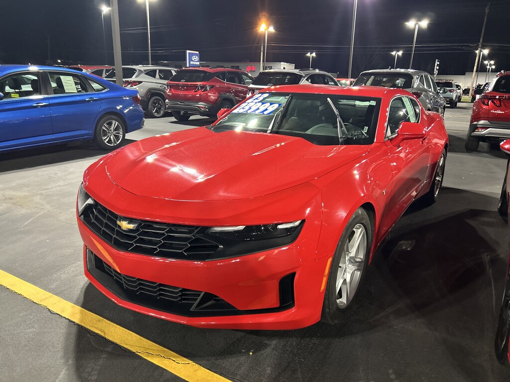 Used 2023 Chevrolet Camaro 1LT Performance