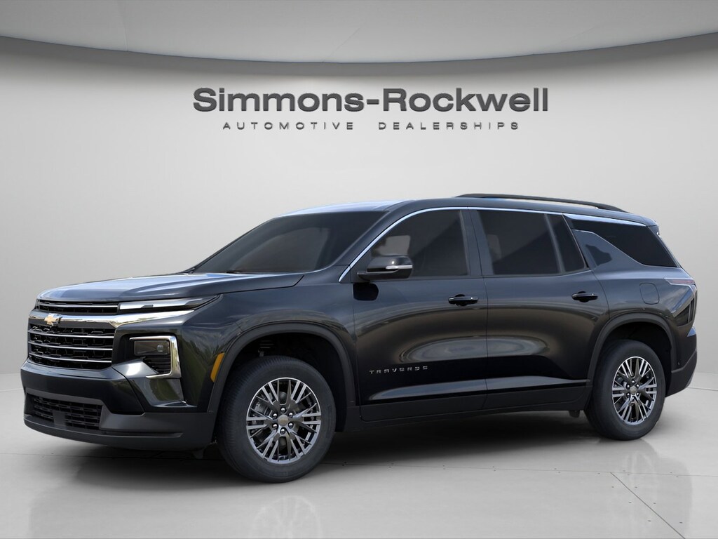 New 2026 Chevrolet Traverse LT SUV