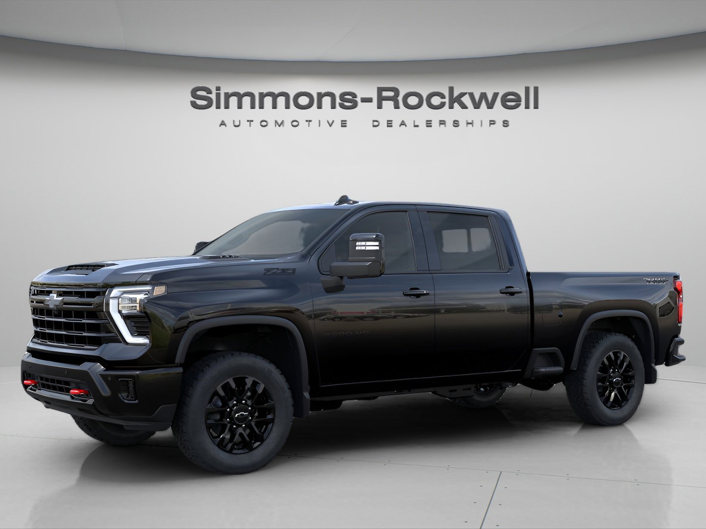 2026 Chevrolet Silverado 2500HD LTZ photo 2
