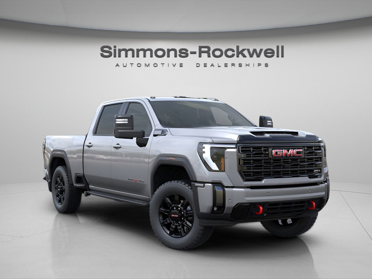 2026 GMC Sierra 2500HD AT4's photo