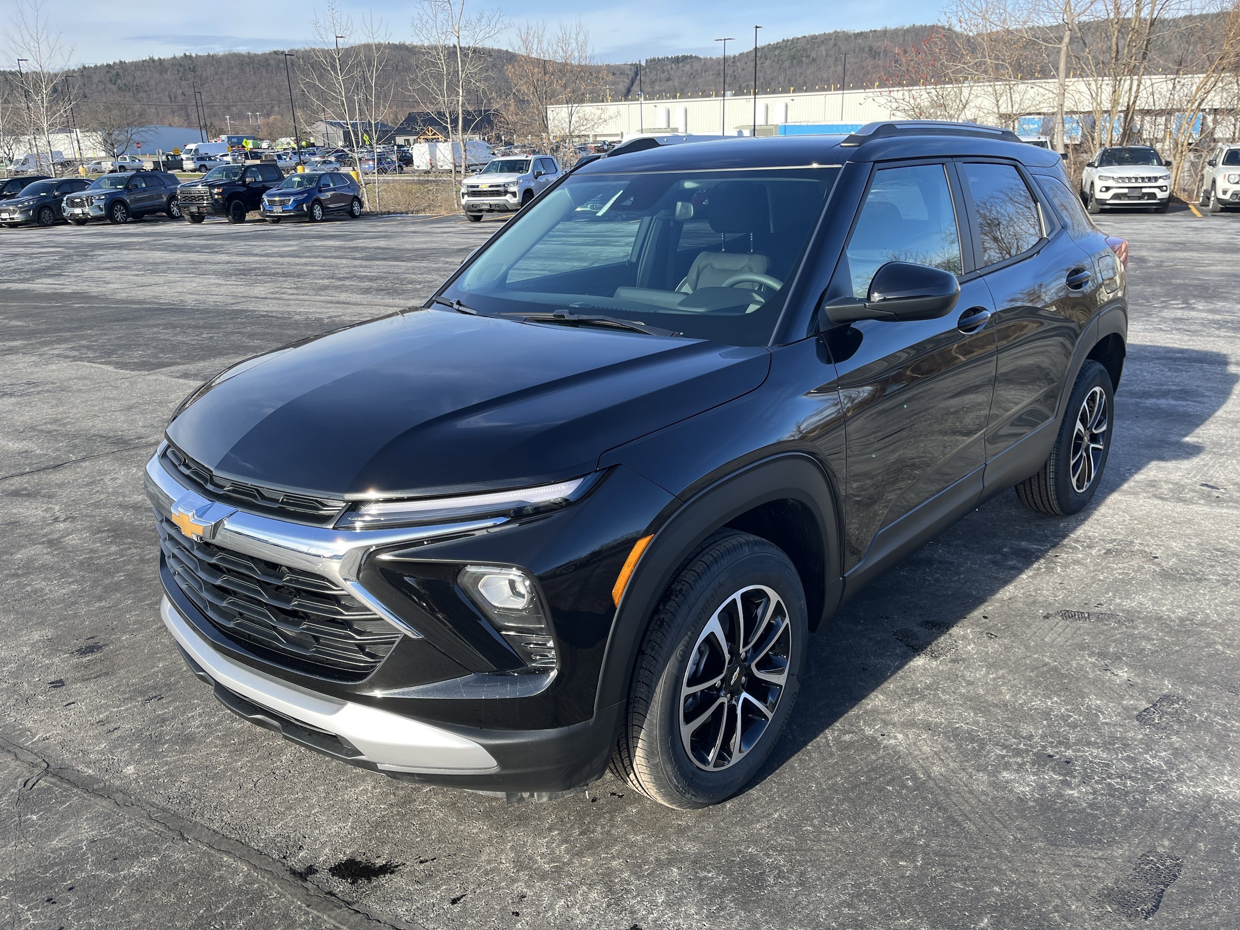 2026 Chevrolet Trailblazer LT's photo