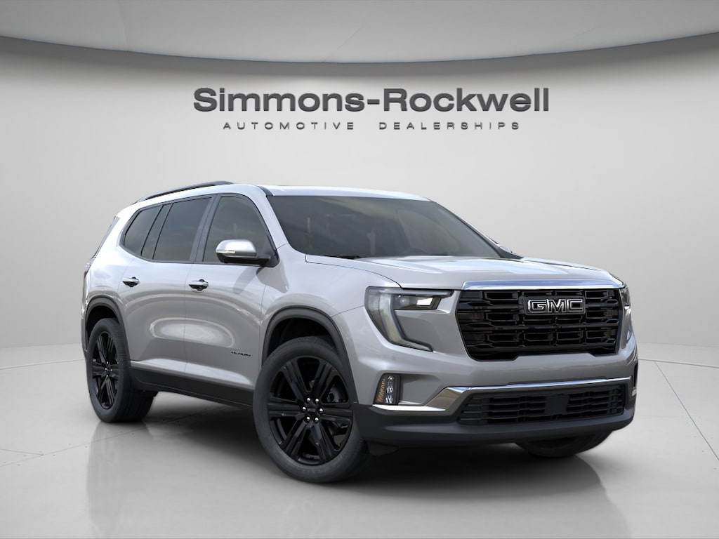 New 2026 GMC Acadia Elevation SUV