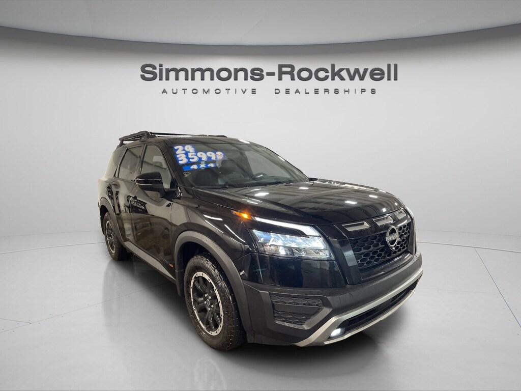 Used 2024 Nissan Pathfinder Rock Creek 4WD SUV