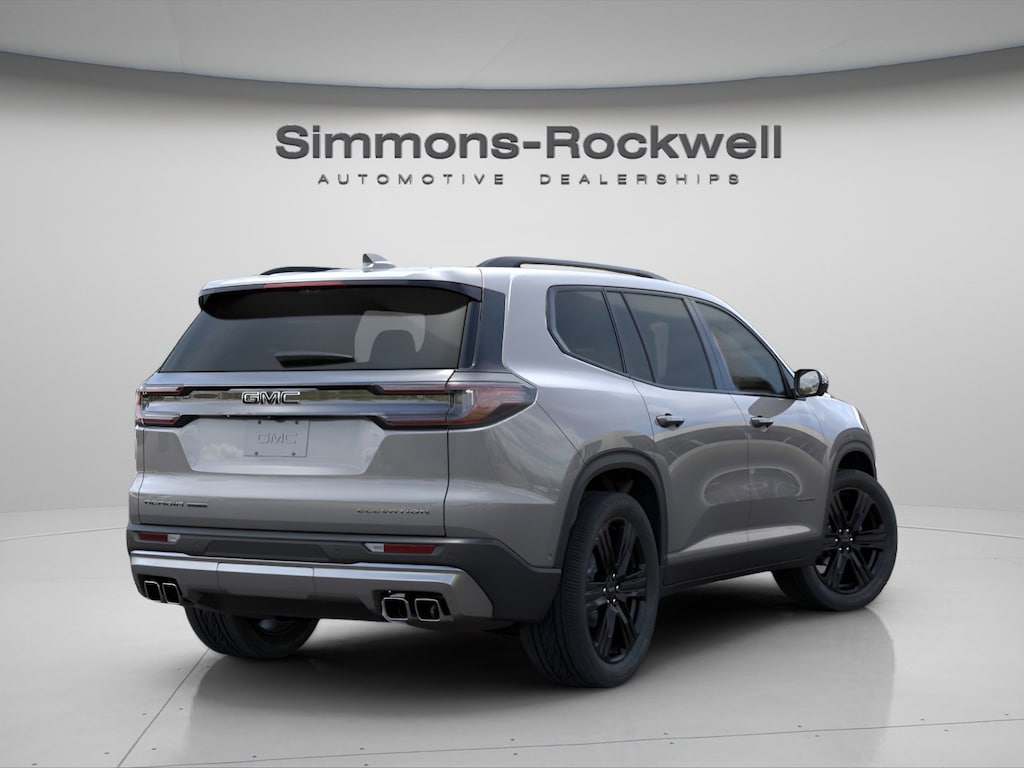 New 2026 GMC Acadia Elevation SUV
