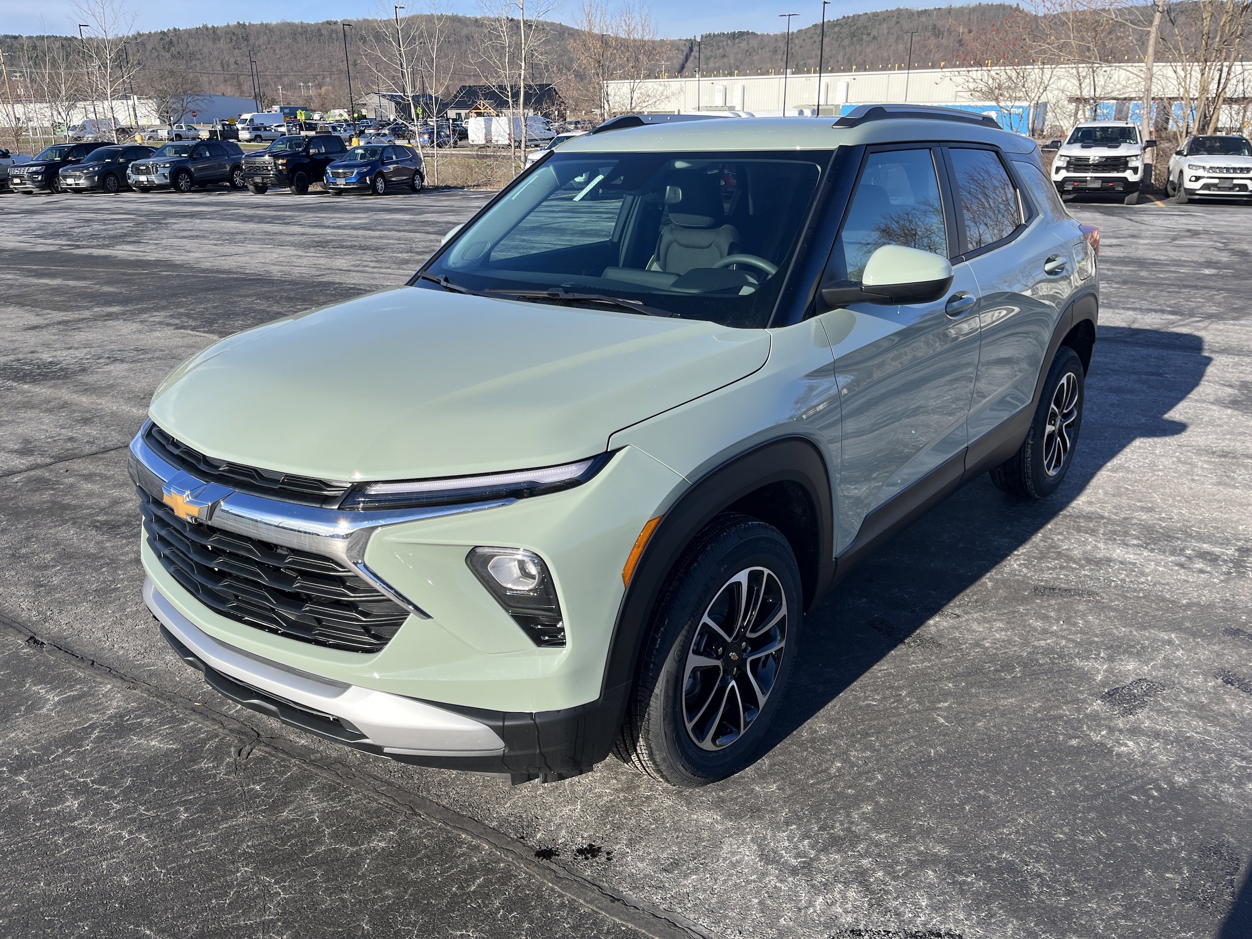 2026 Chevrolet Trailblazer LT's photo