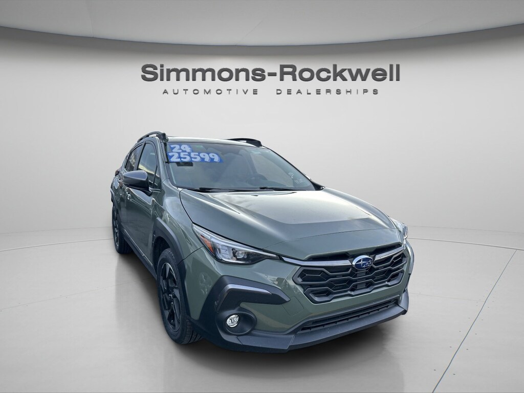 Used 2024 Subaru Crosstrek Limited SUV
