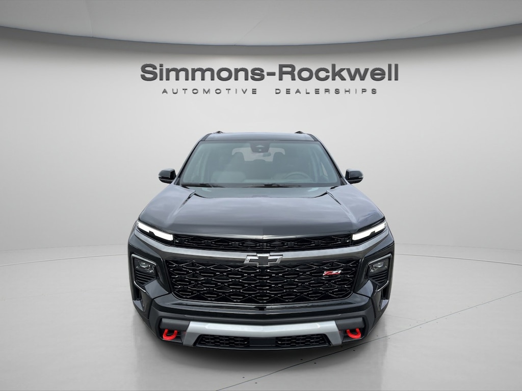 New 2026 Chevrolet Traverse Z71 SUV