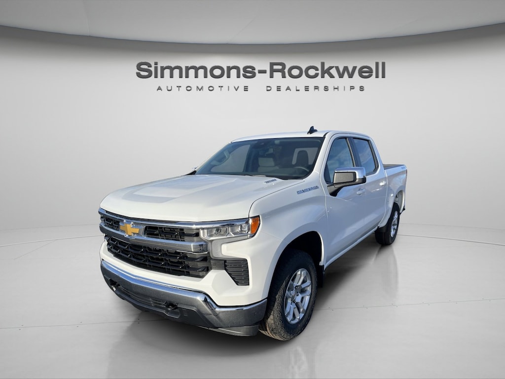 New 2026 Chevrolet Silverado 1500 LT (2FL) Truck