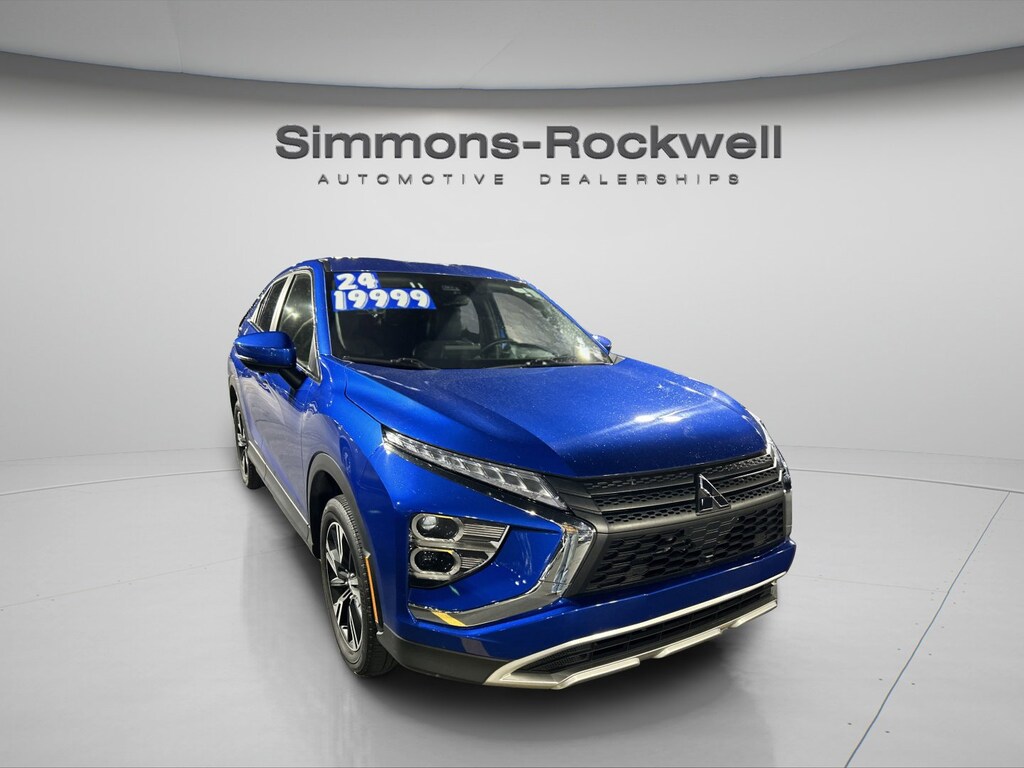 Used 2024 Mitsubishi Eclipse Cross SE