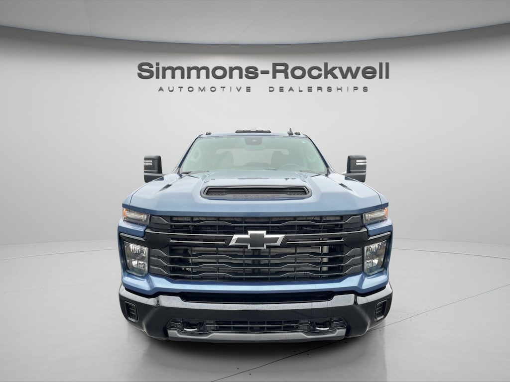 New 2026 Chevrolet Silverado 2500 HD Custom Truck