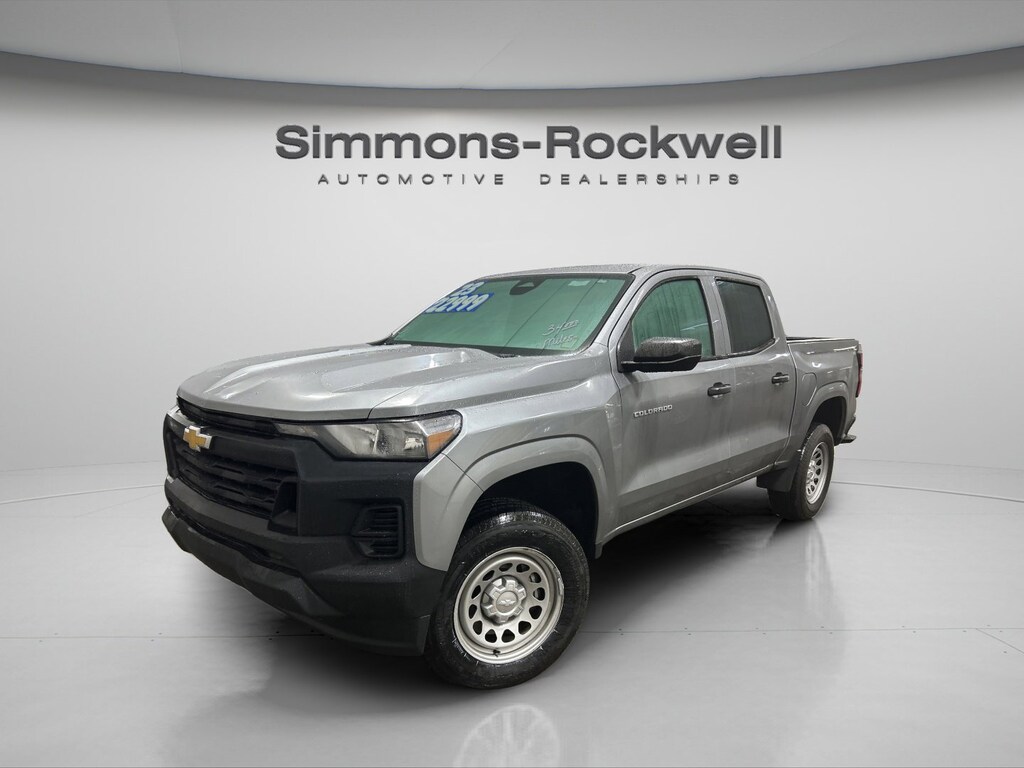 Used 2023 Chevrolet Colorado WT Truck