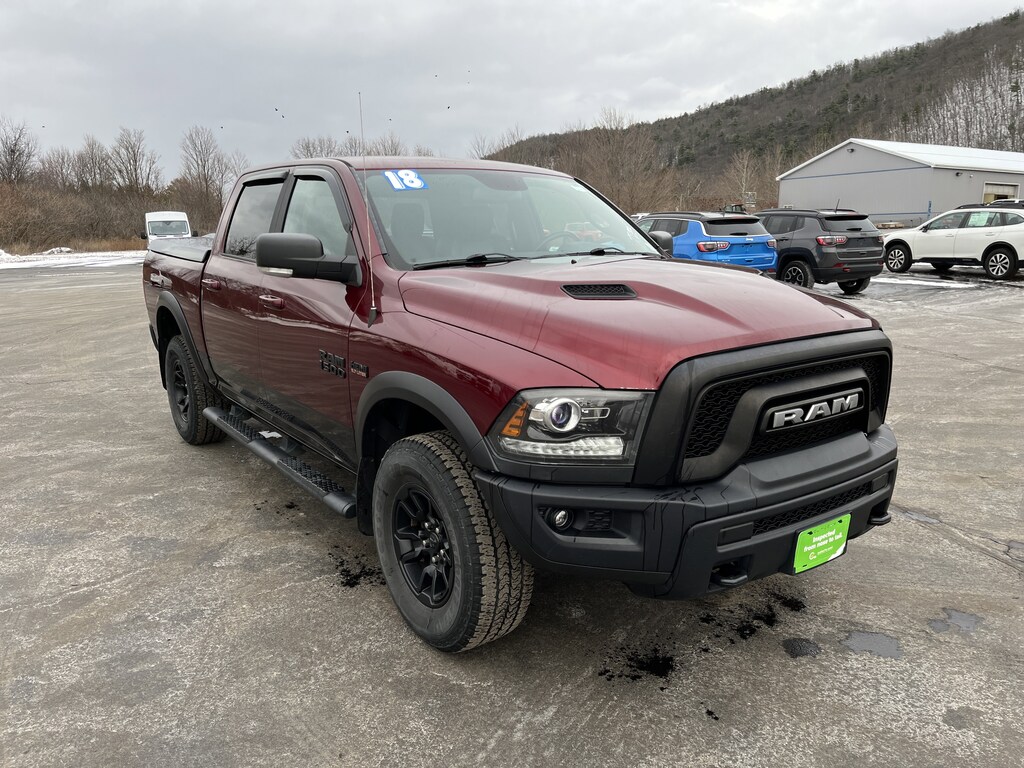 Used 2018 Ram 1500 Rebel