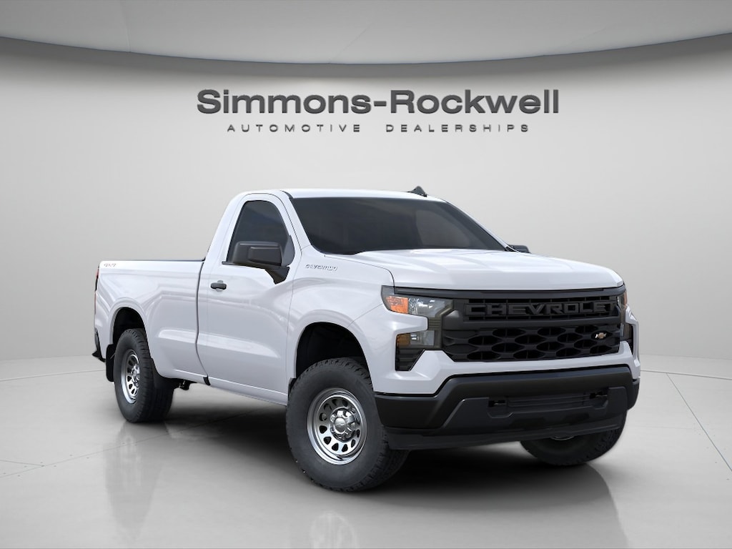 New 2026 Chevrolet Silverado 1500 WT Truck