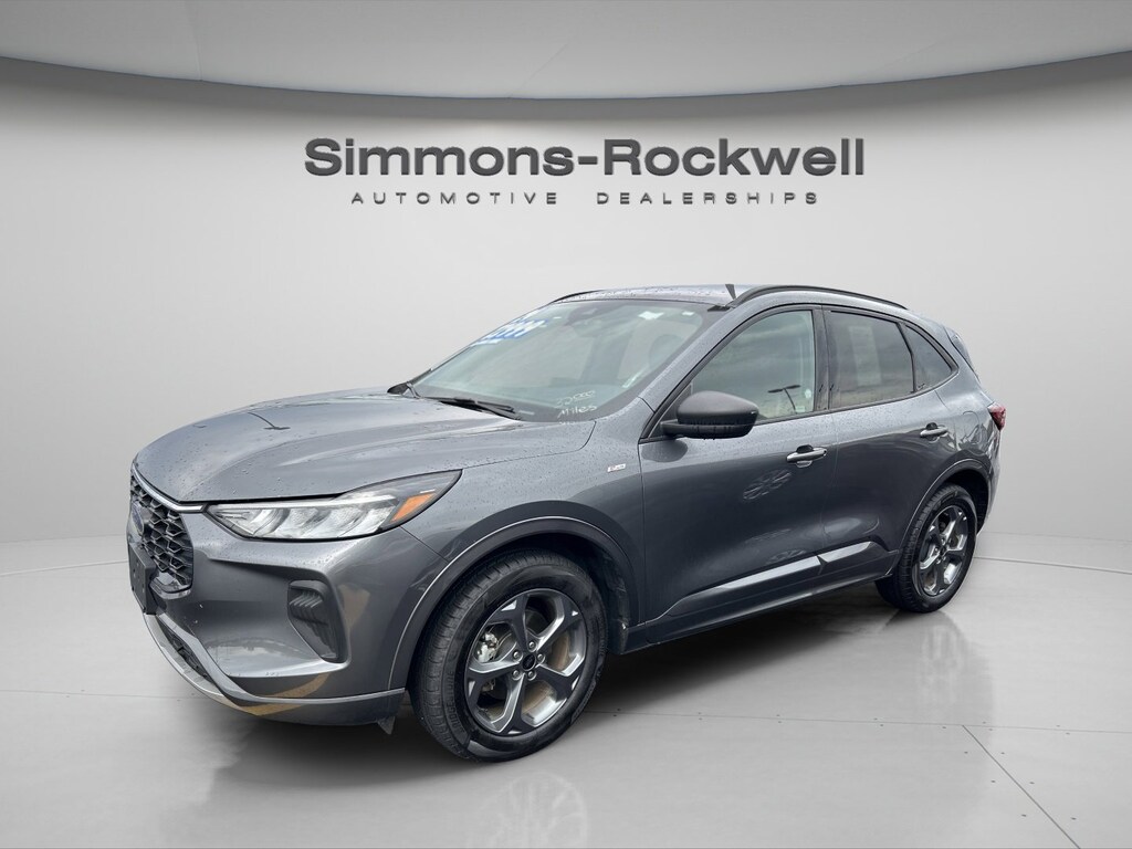 Used 2024 Ford Escape ST-Line