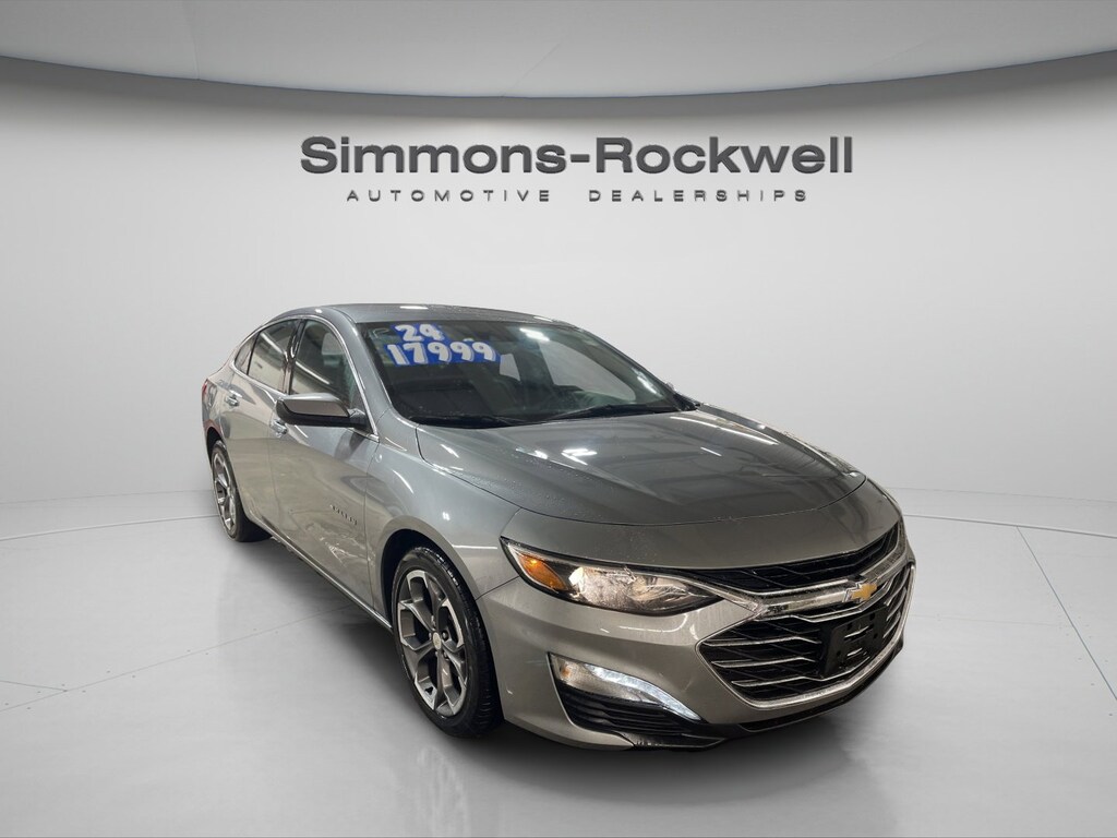 Used 2024 Chevrolet Malibu 1LT Car