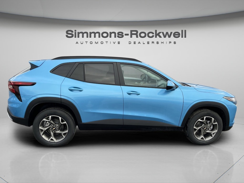 New 2026 Chevrolet Trax LT SUV