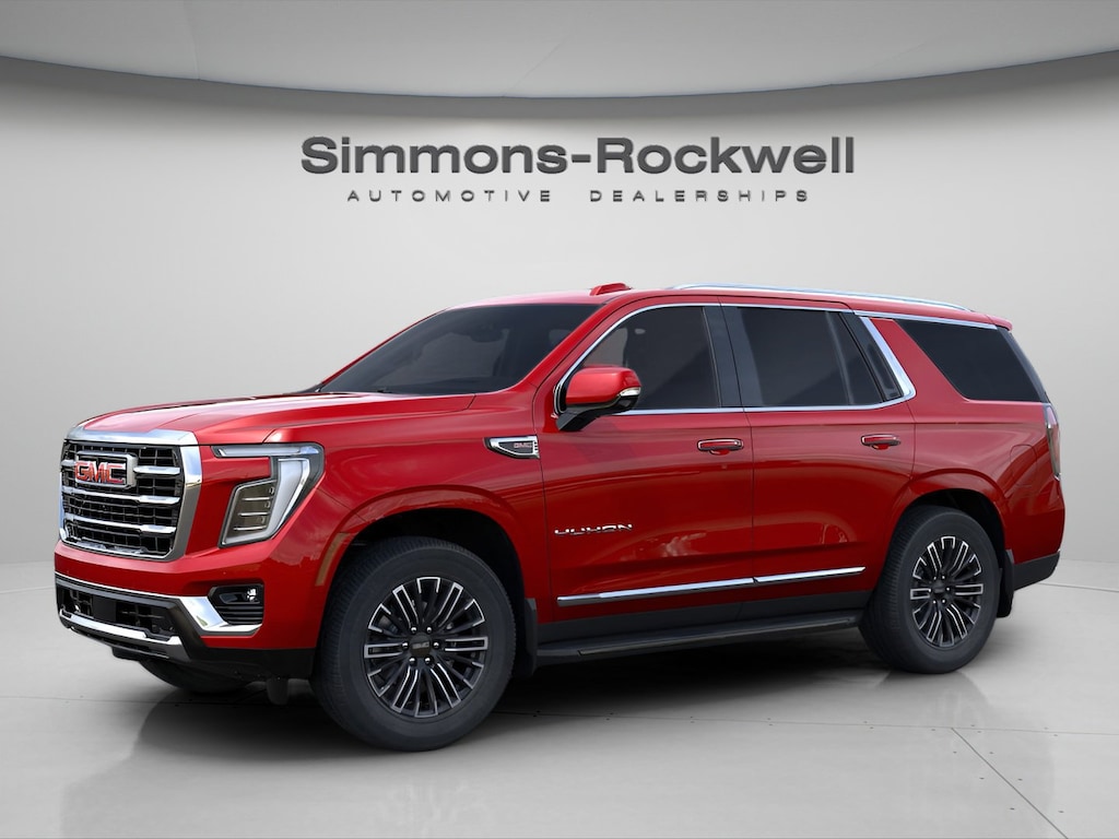 New 2026 GMC Yukon Elevation SUV