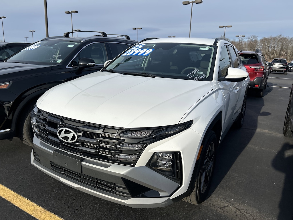 Used 2025 Hyundai Tucson SEL