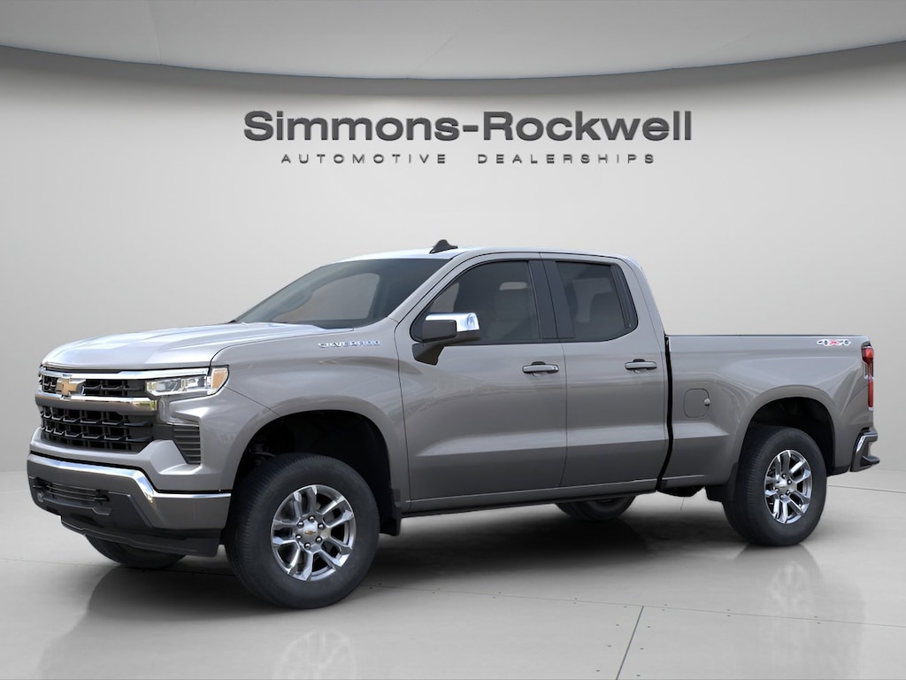 New 2026 Chevrolet Silverado 1500 LT (2FL) Truck