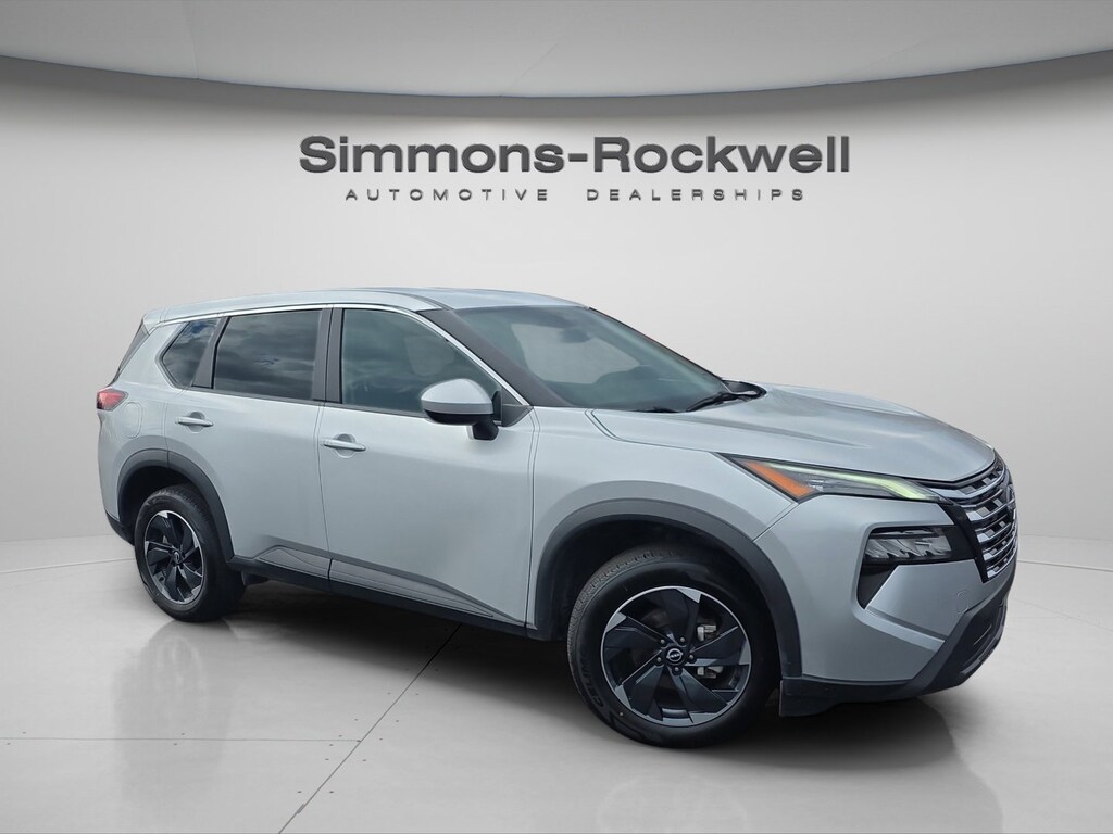 Used 2024 Nissan Rogue SV