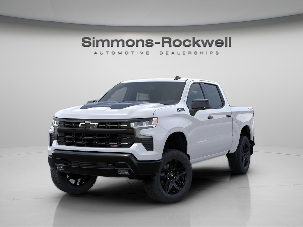 New 2026 Chevrolet Silverado 1500 LT Trail Boss Truck