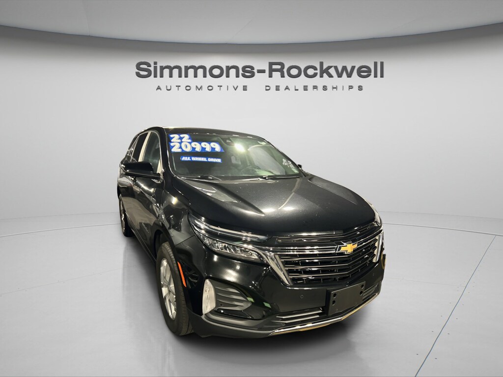 Used 2022 Chevrolet Equinox LT SUV