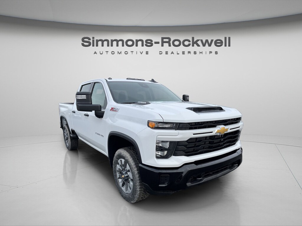 New 2026 Chevrolet Silverado 2500 HD Custom Truck