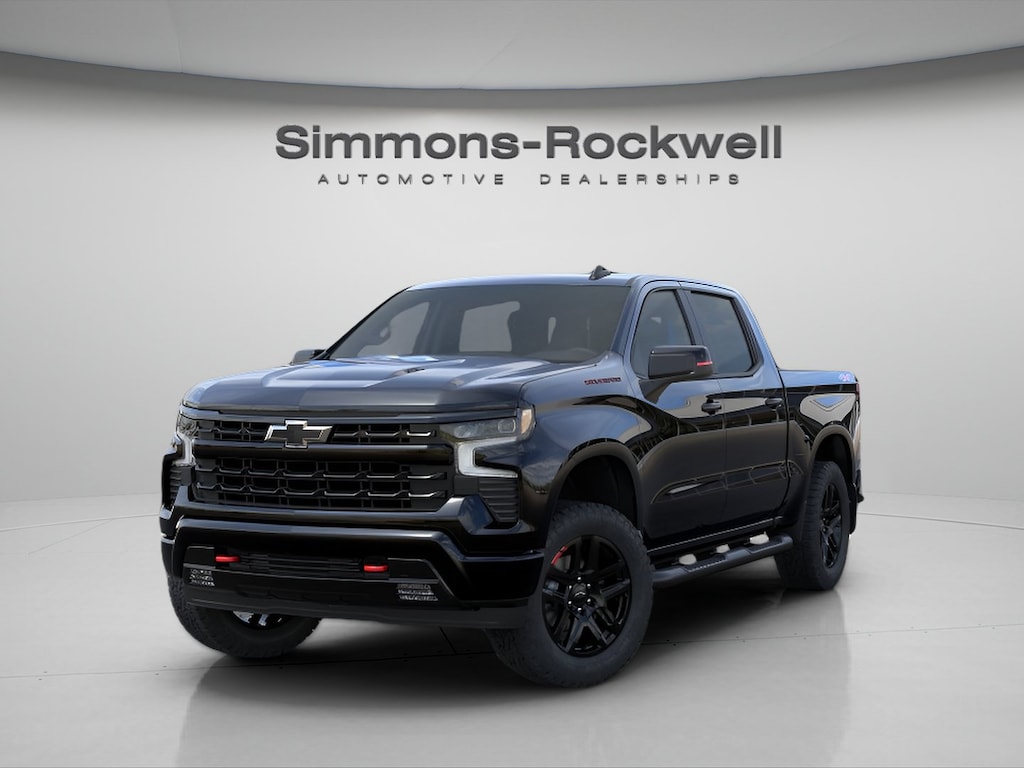 New 2026 Chevrolet Silverado 1500 RST Truck