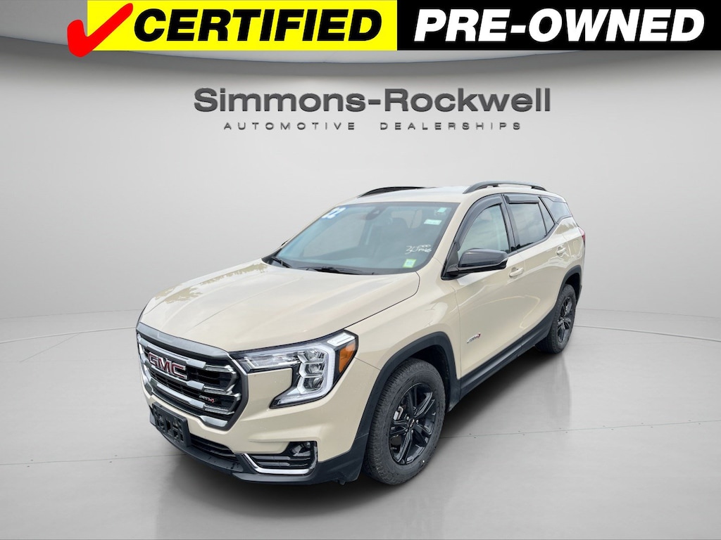 Used 2022 GMC Terrain AT4 SUV
