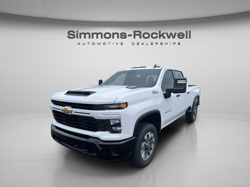 New 2026 Chevrolet Silverado 2500 HD Custom Truck