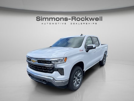 2026 Chevrolet Silverado 1500 LT Truck