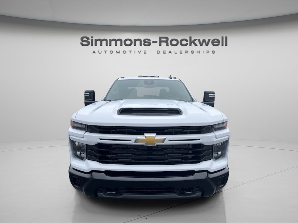 New 2026 Chevrolet Silverado 2500 HD Custom Truck