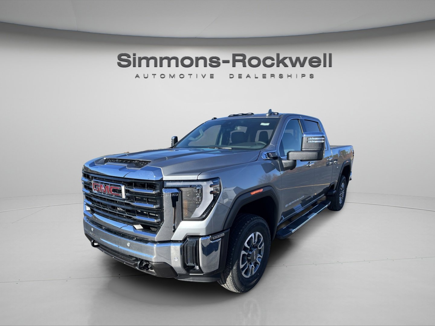 2026 GMC Sierra 2500HD SLT's photo