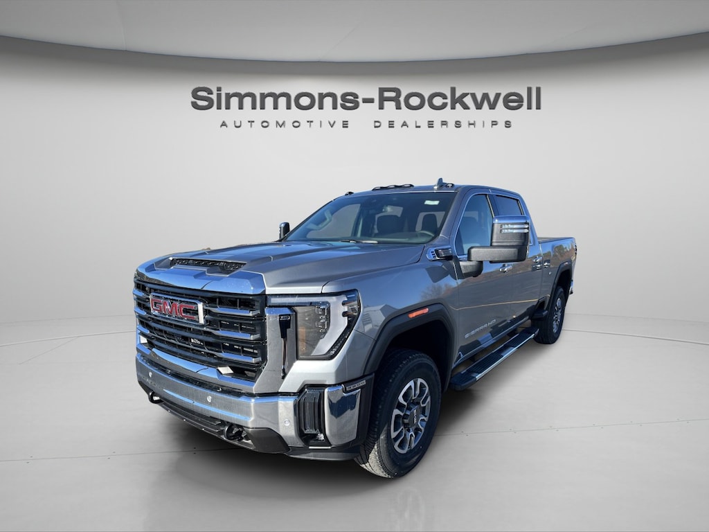 New 2026 GMC Sierra 2500 HD SLT Truck