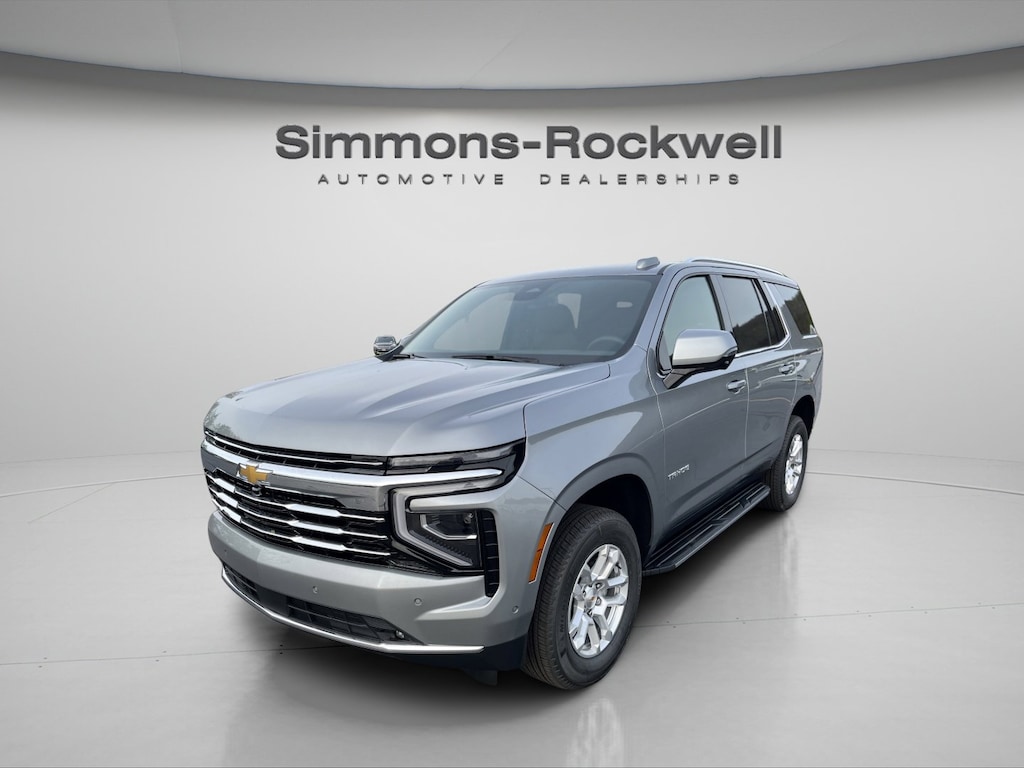 New 2026 Chevrolet Tahoe LT SUV