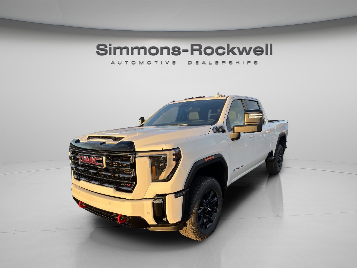 2026 GMC Sierra 2500HD AT4's photo