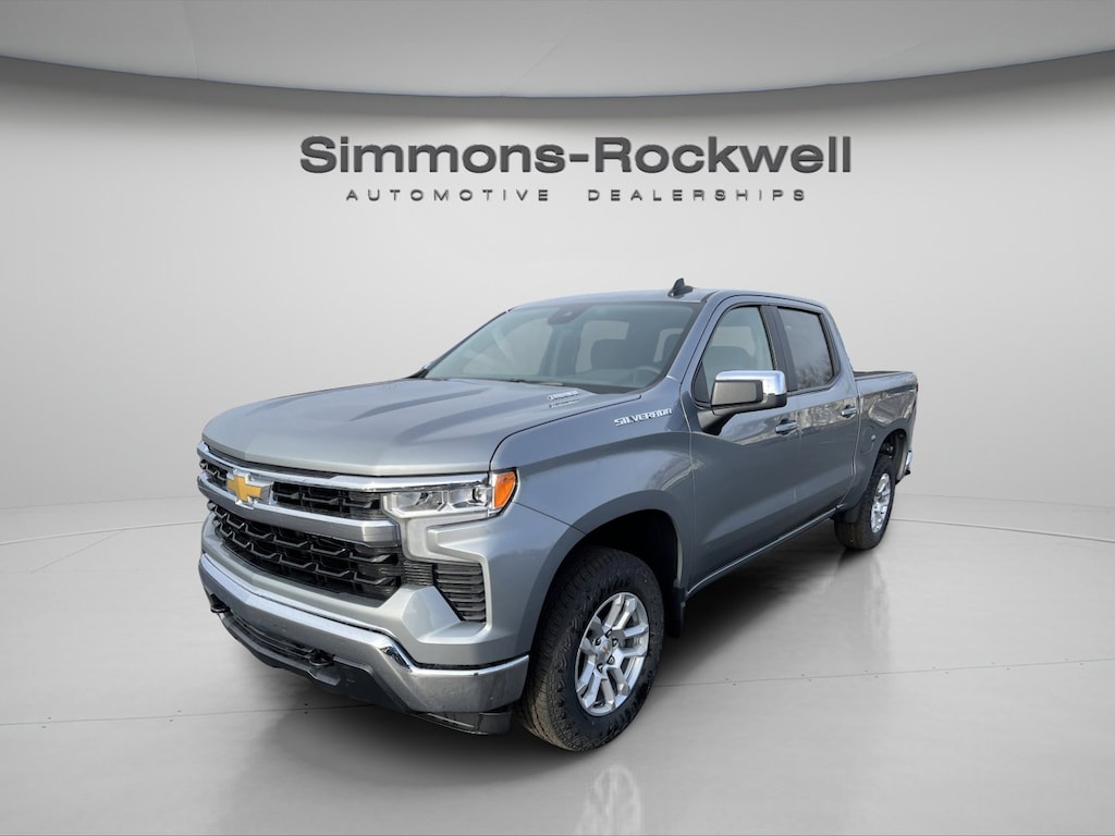 New 2026 Chevrolet Silverado 1500 LT (2FL) Truck