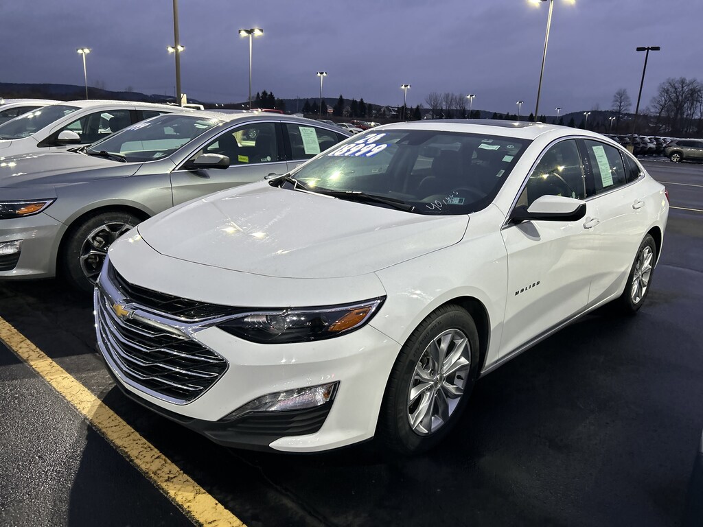 Used 2024 Chevrolet Malibu 1LT Car