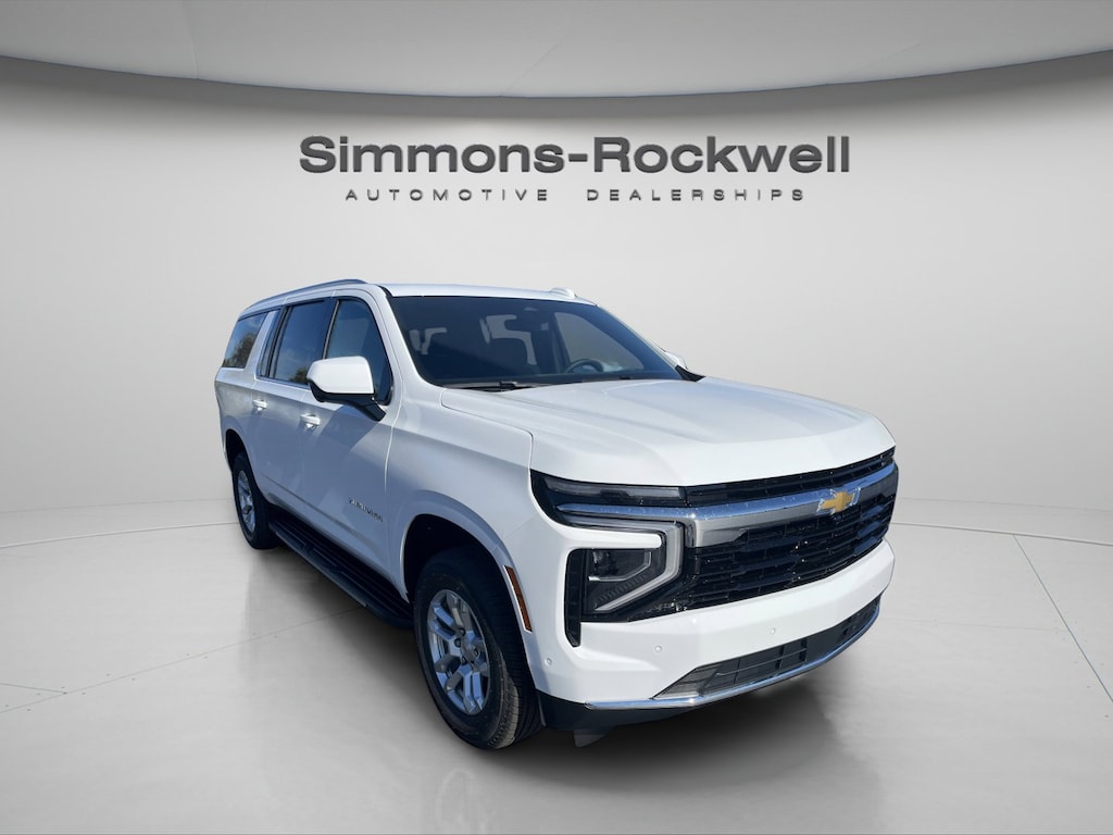 New 2026 Chevrolet Suburban LS SUV