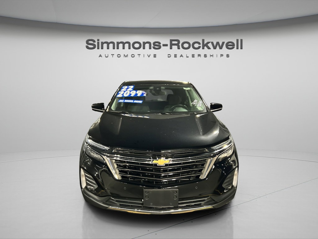 Used 2022 Chevrolet Equinox LT SUV