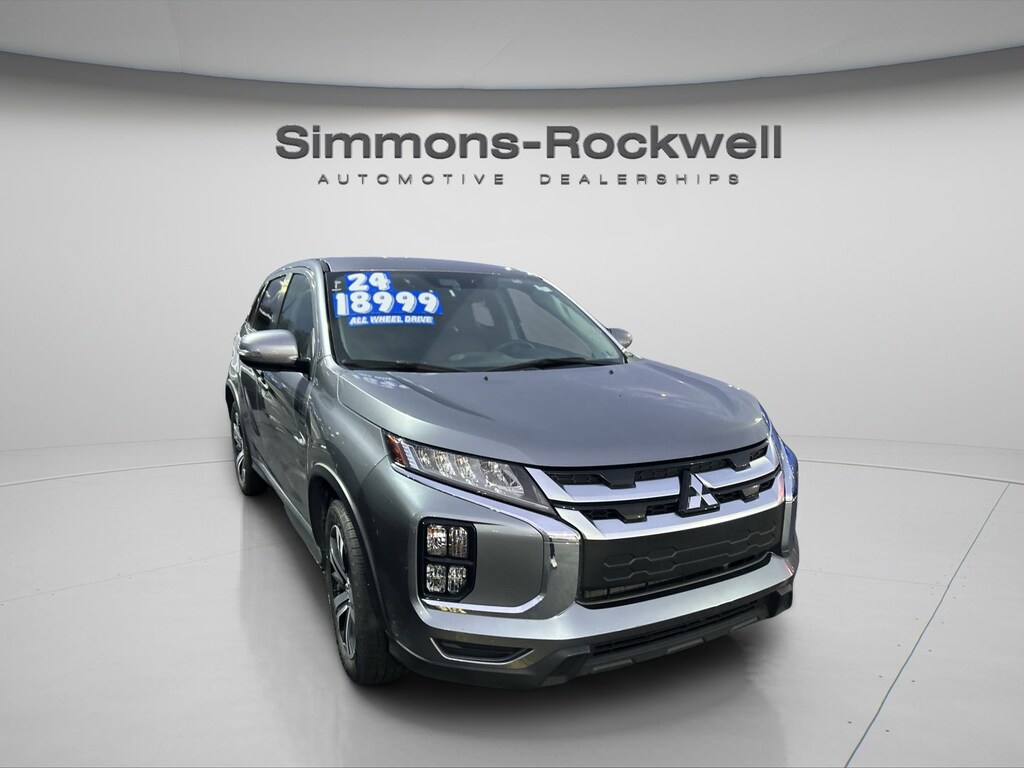 Used 2024 Mitsubishi Outlander Sport S