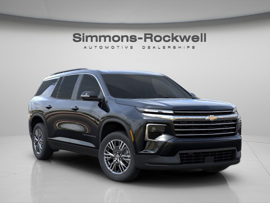 New 2026 Chevrolet Traverse LT SUV