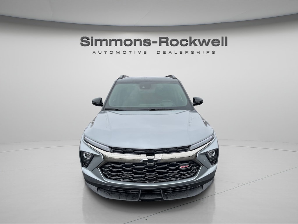 New 2026 Chevrolet Trailblazer RS SUV