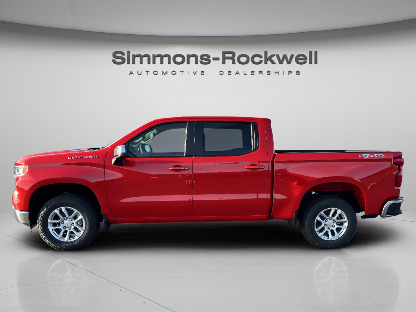 2026 Chevrolet Silverado 1500 LT photo 3