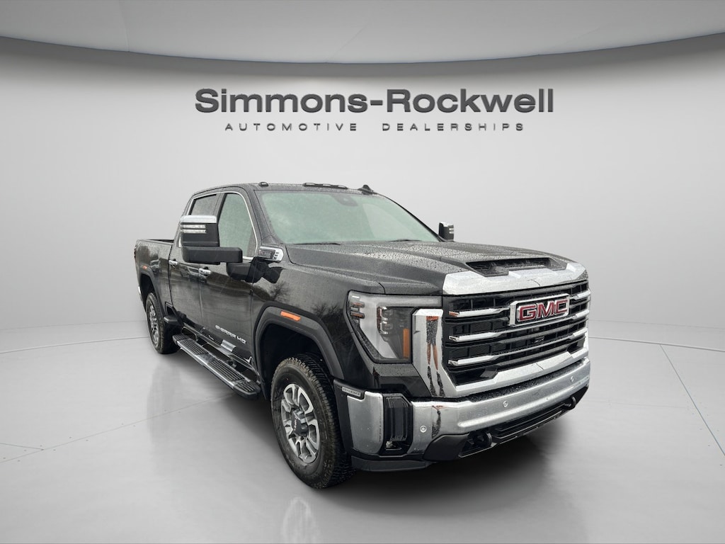 New 2026 GMC Sierra 2500 HD SLT Truck