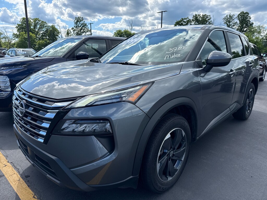 Used 2025 Nissan Rogue SV Intelligent AWD SUV